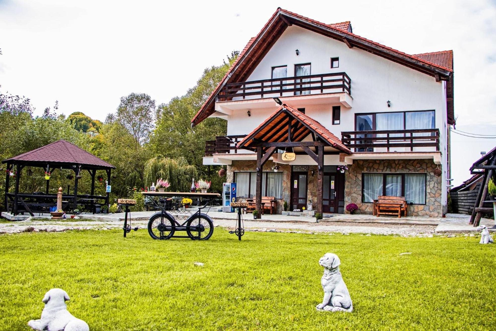 Vila Vibrant Bran  Exteriér fotografie