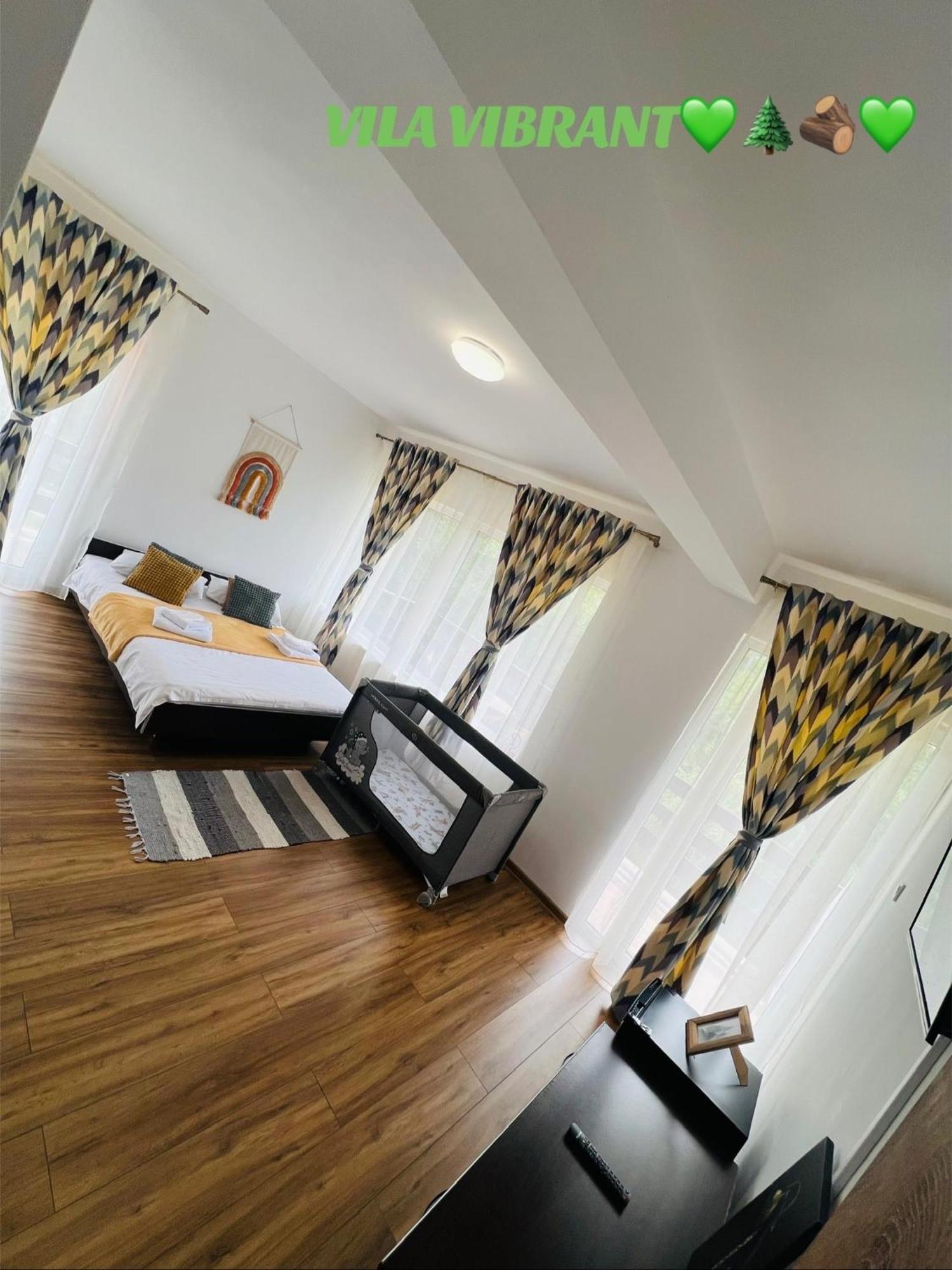 Vila Vibrant Bran  Exteriér fotografie